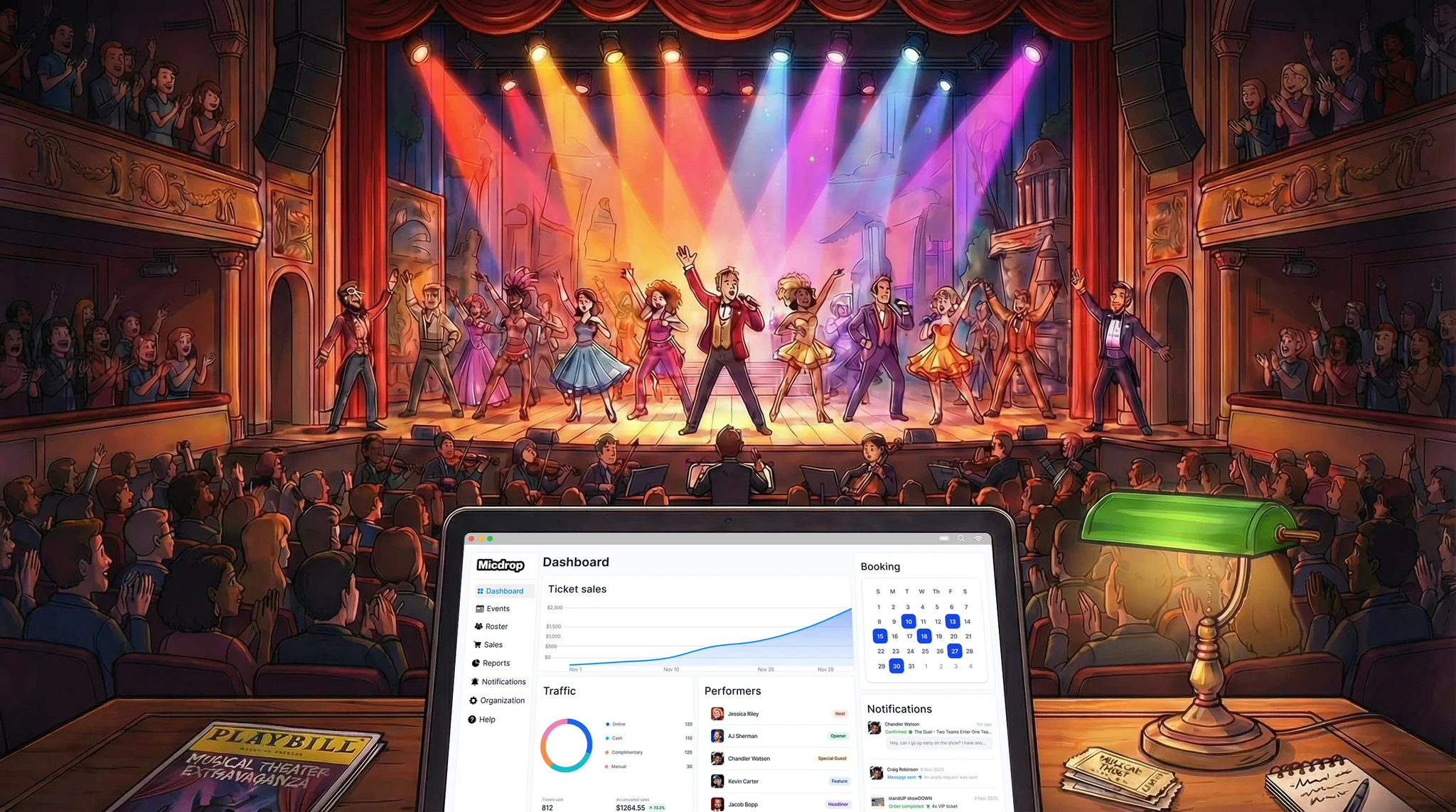 Musical theater venue